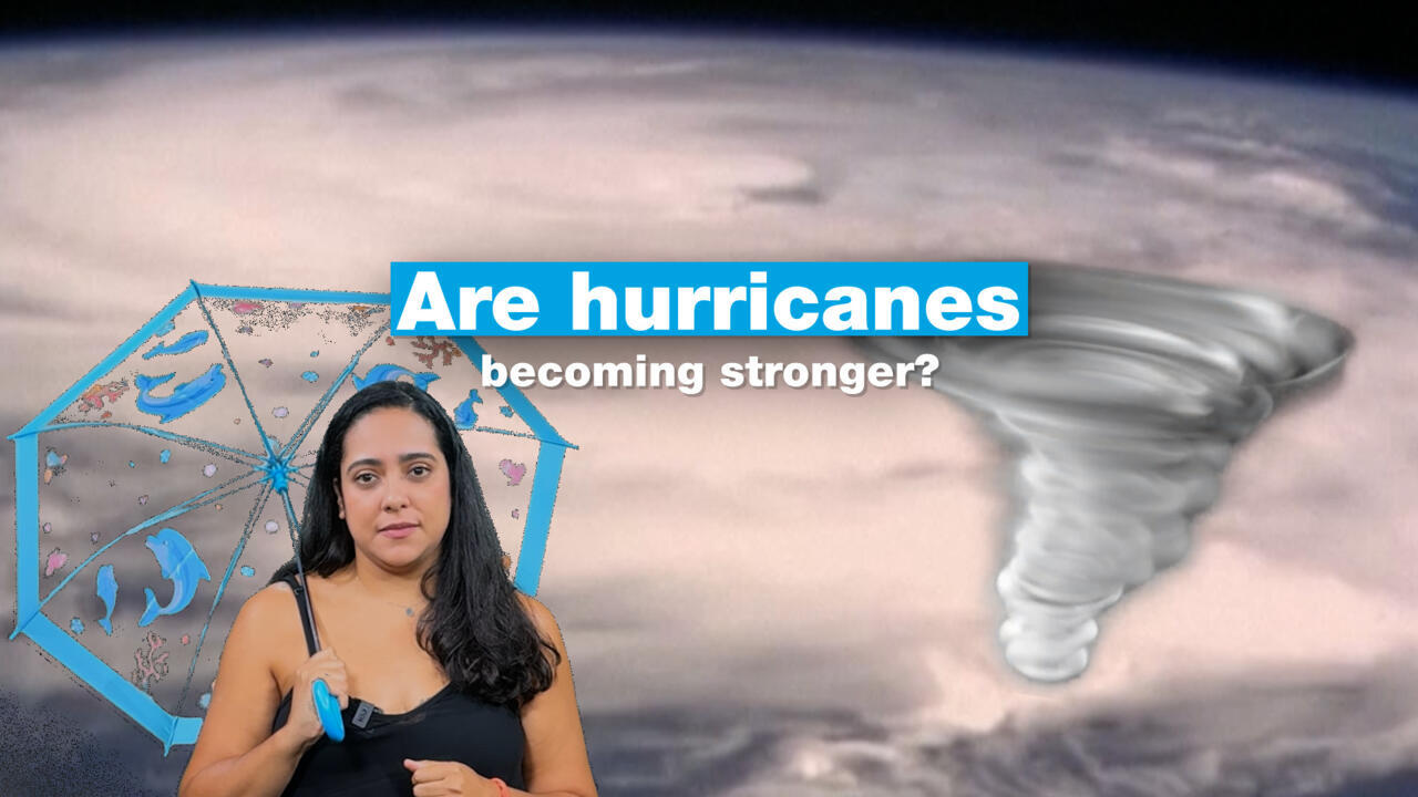 Is climate change making hurricanes stronger?