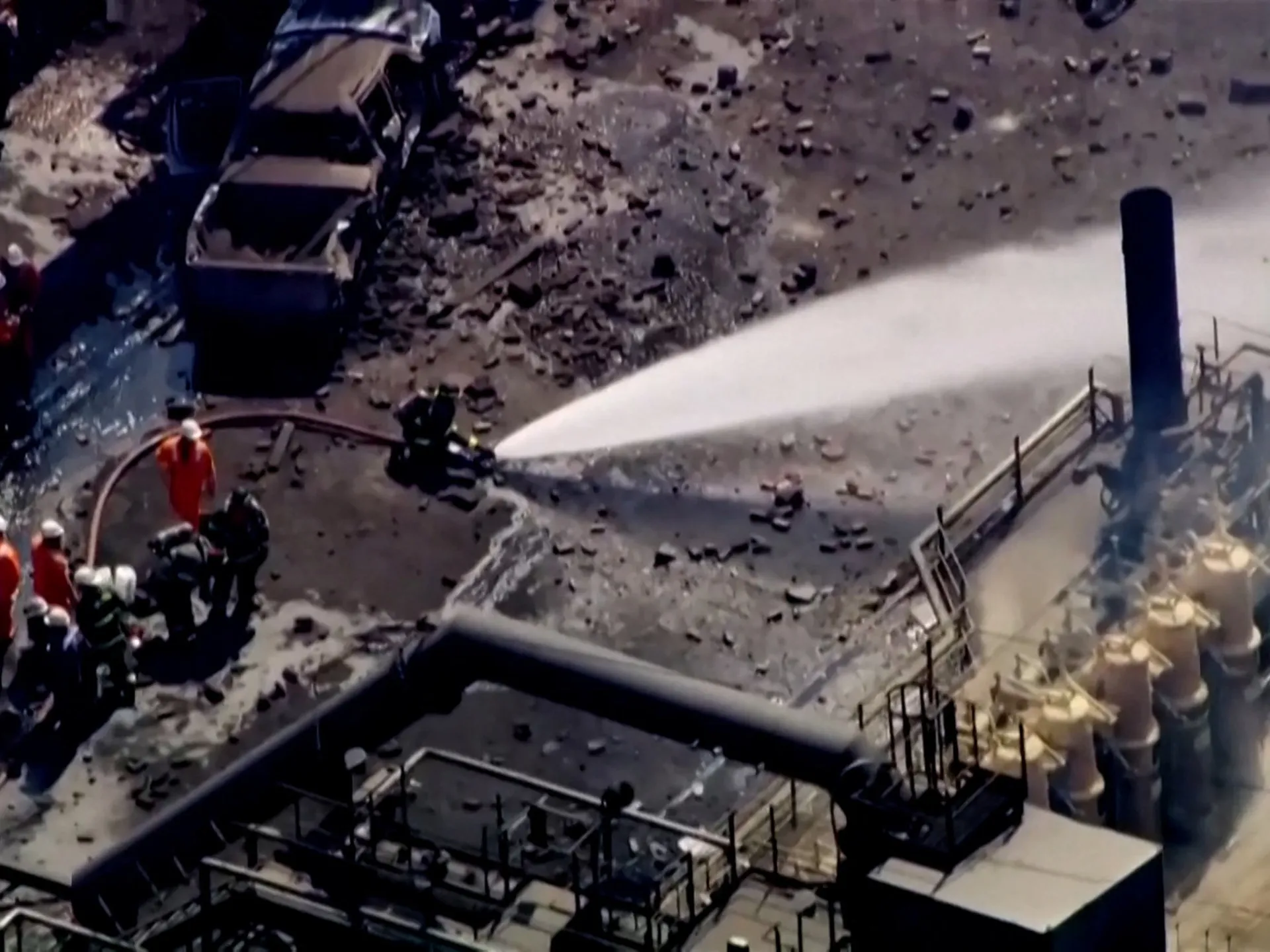Two dead, 10 injured in explosion at US steel plant in Pennsylvania