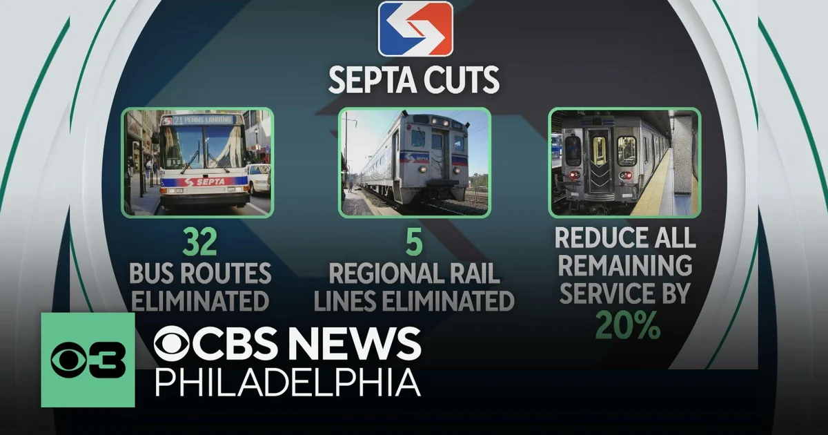 SEPTA officials warn Philly students, sports fans to prepare for cuts