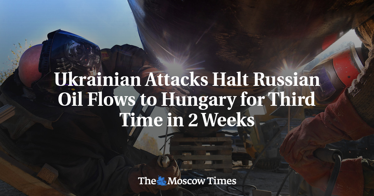 Hungary and Slovakia Demand Ukraine Stop Attacks on Russia’s Druzhba Pipeline