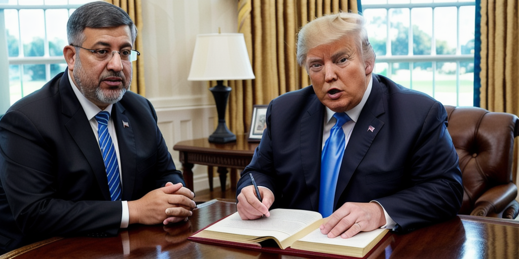 Senior Hamas Official to Trump: We Are Ready to Make a Fair Deal