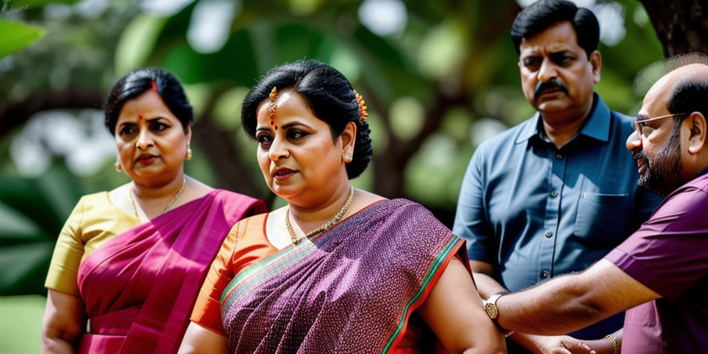 Uproar Over Mahua Moitra's Derogatory Comment Against Amit Shah
