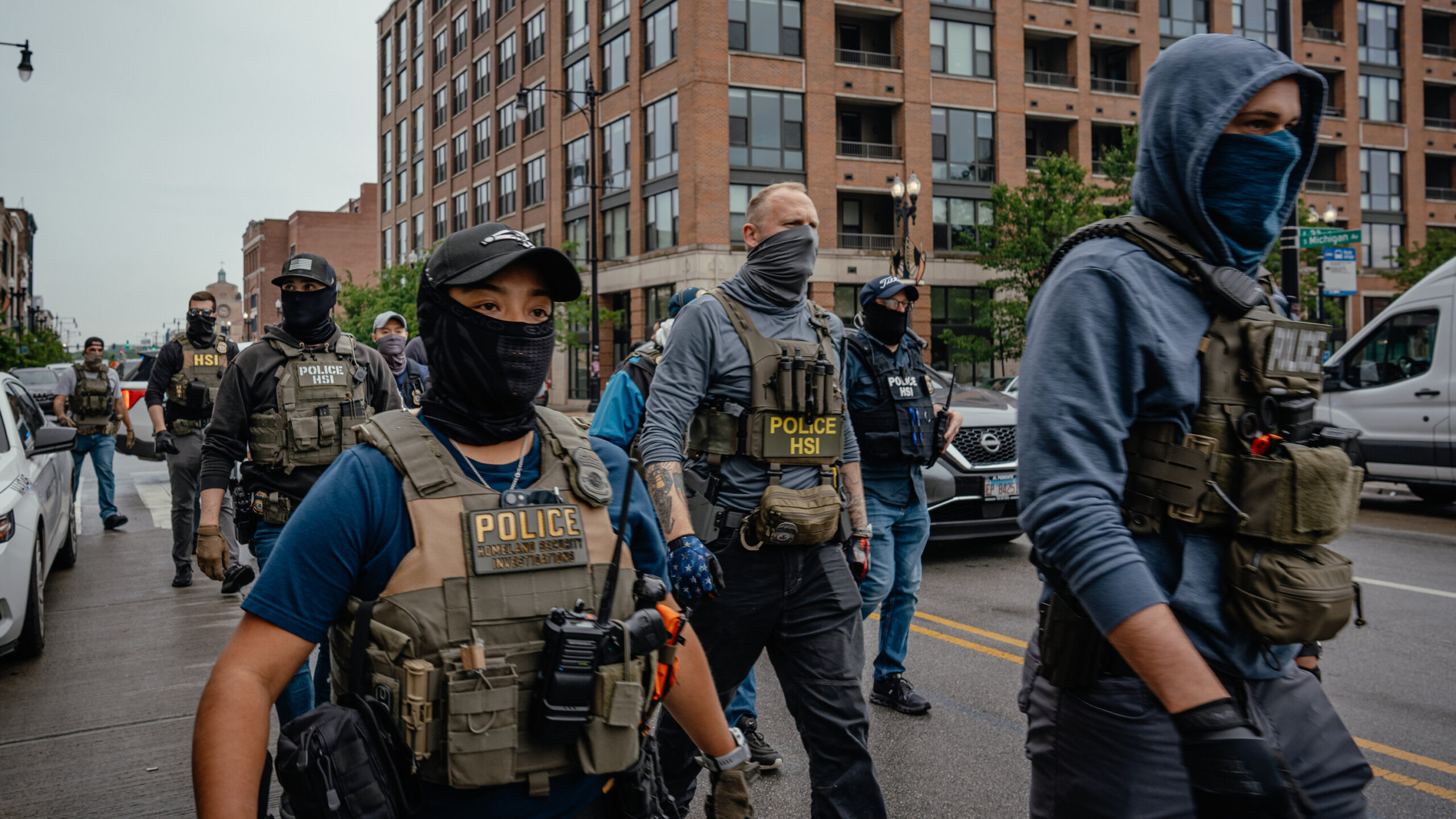Trump Administration Live Updates: Immigration Crackdown in Chicago Is Planned