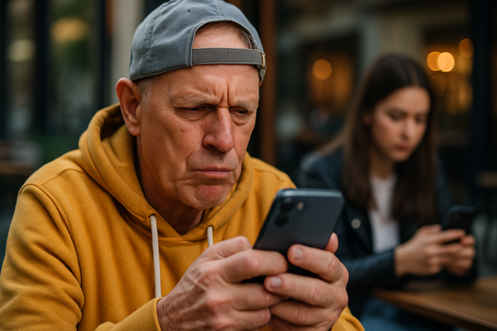 6 texting habits that reveal someone is trying too hard to seem younger