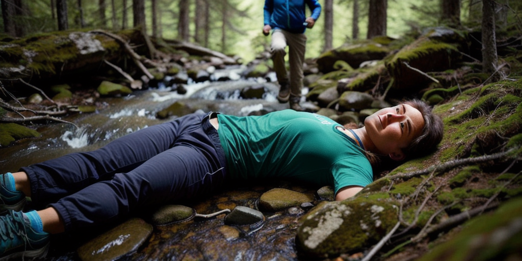 No Food, No Water, a Broken Leg: How a Hiker Survived a Harrowing Week in the Wild - The New York Times