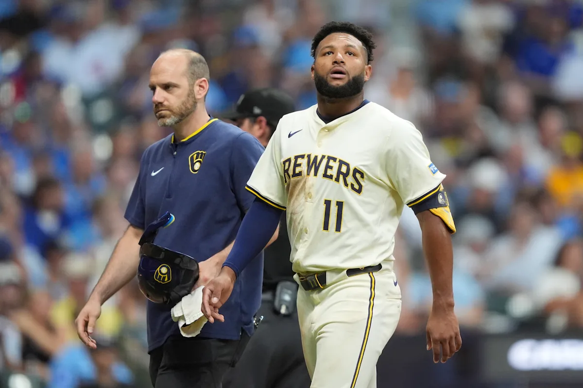 Brewers star Jackson Chourio likely headed to IL with hamstring injury