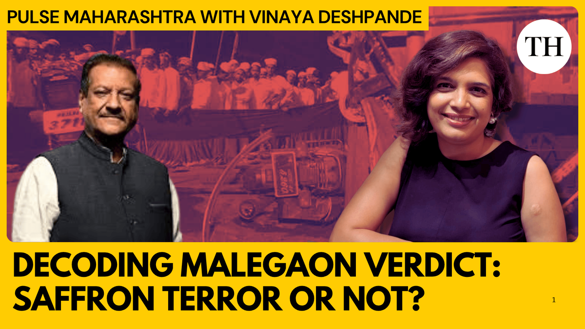 Watch: Decoding Malegaon verdict: Saffron terror or not?