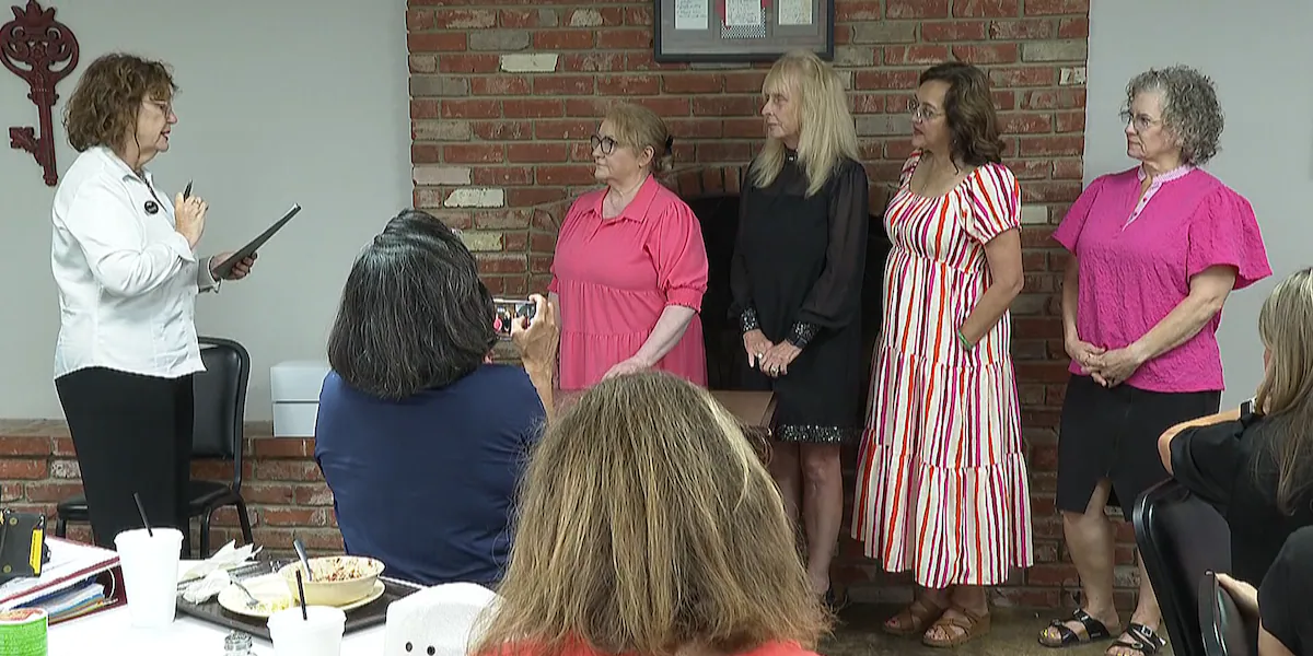 Professional Women’s Network of Cenla welcomes new leaders, inspires women in business