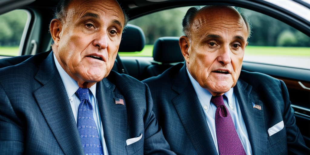 Rudy Giuliani severely injured in freak car accident, his spokesperson says
