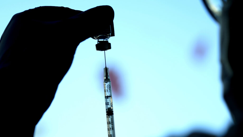 Childhood vaccination rates fall again, raccoons are not friends, and more health news