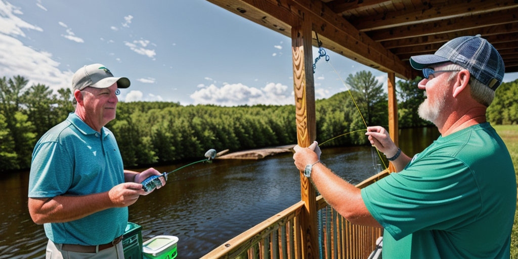 Hughesville man’s fishing-lure hobby turns into growing business