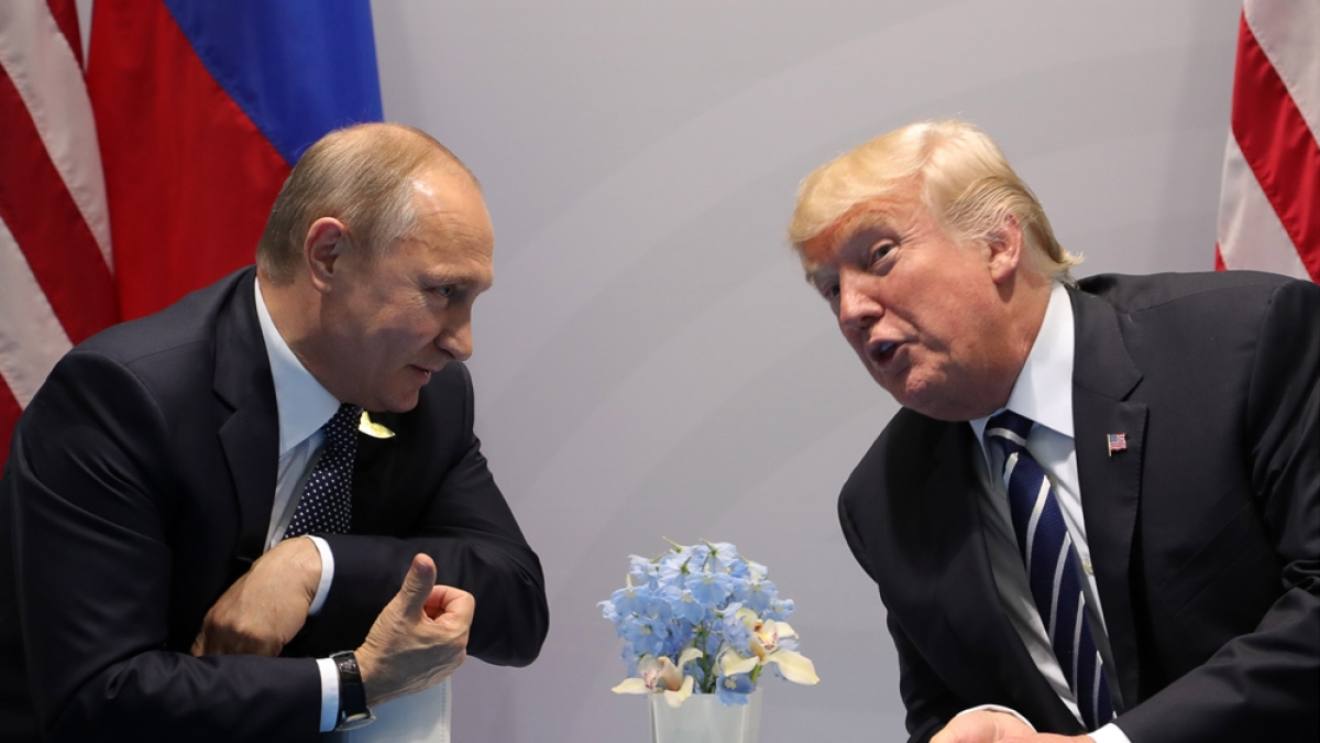 Why is Trump moving nuclear submarines after spat with Medvedev?