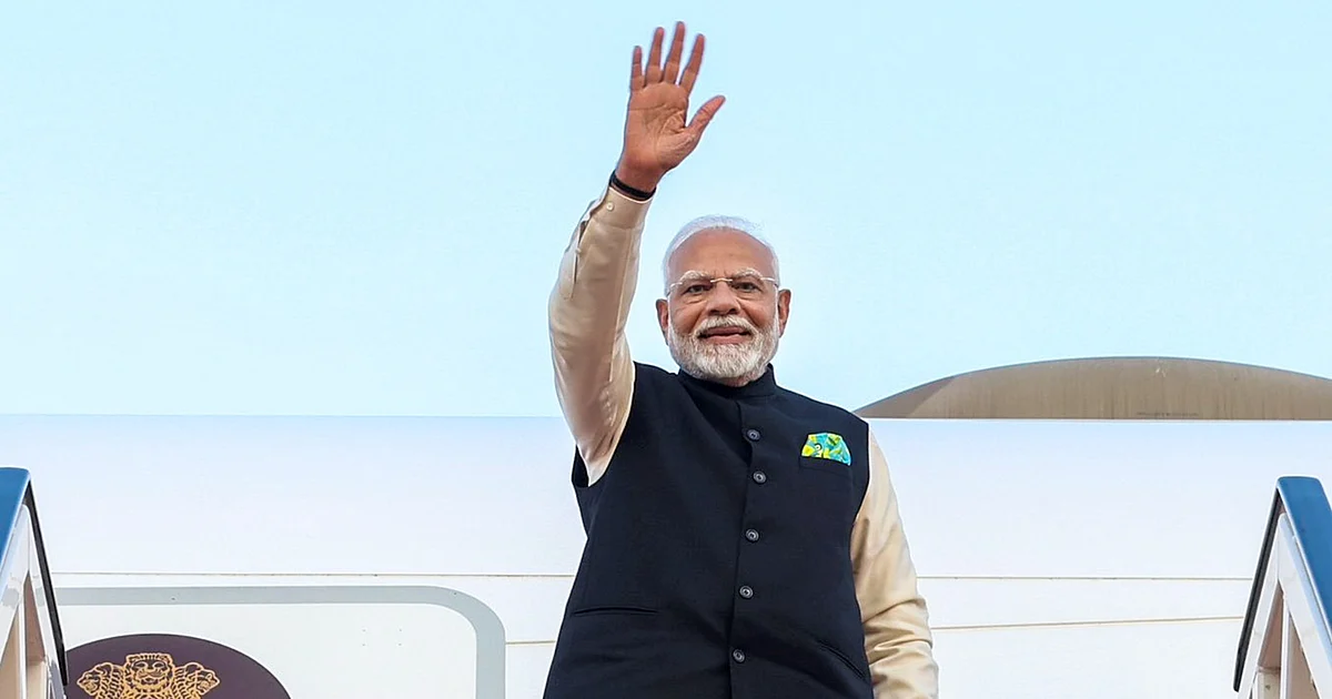 Modi Asia Visit: PM Meets Xi & Putin in China, Skips Beijing Parade