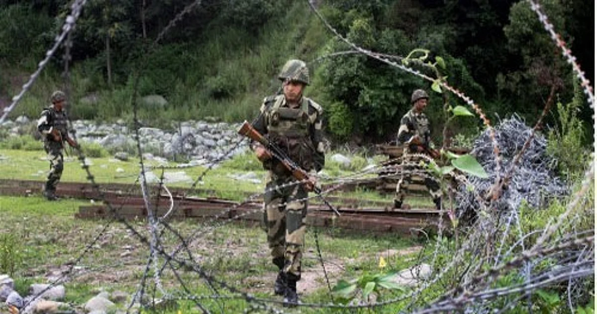 Kulgam Encounter: Security Forces Engage Terrorists in South Kashmir Forest