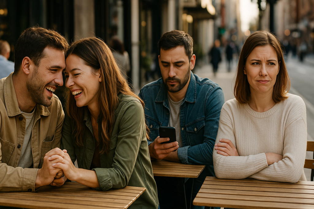 6 ways couples act in public that reveal who's happy and who's actually miserable