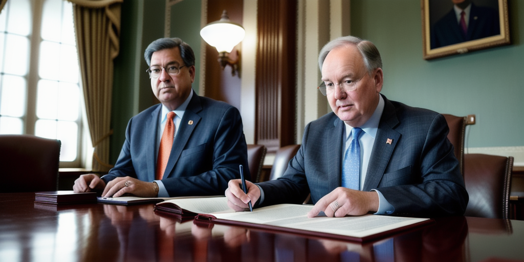 Senate unlocks ‘minibus’ deal, prepares to advance three spending bills