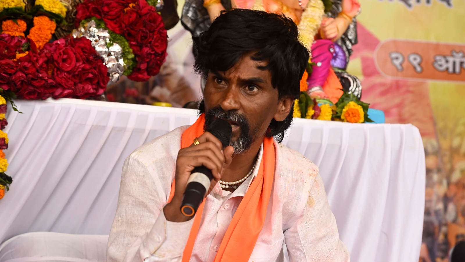 Maratha quota stir: Manoj Jarange vows to stay in Mumbai until demands are met