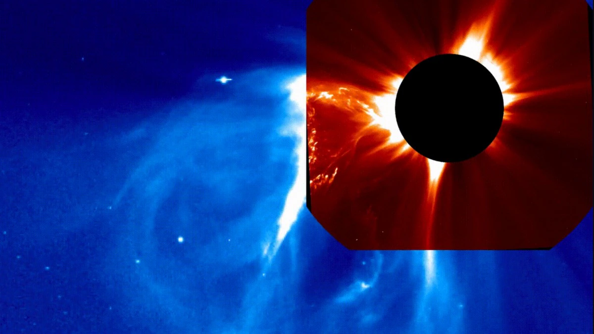 Colossal explosion from Sun to bombard Mars, travelling at 1,200 km per second