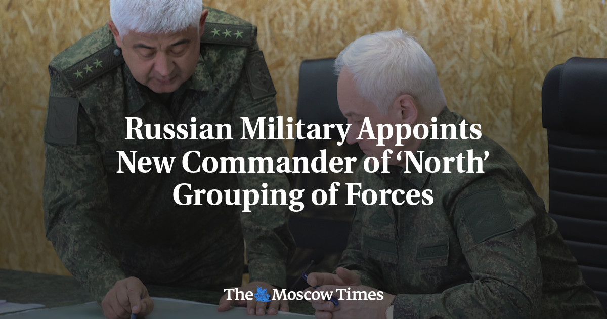 Russian Military Appoints New Commander of ‘North’ Grouping of Forces