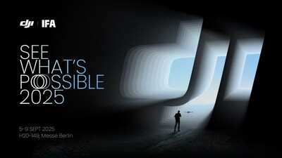 IFA 2025: DJI to Showcase New Mic 3 and Full Product Portfolio at Berlin's IFA