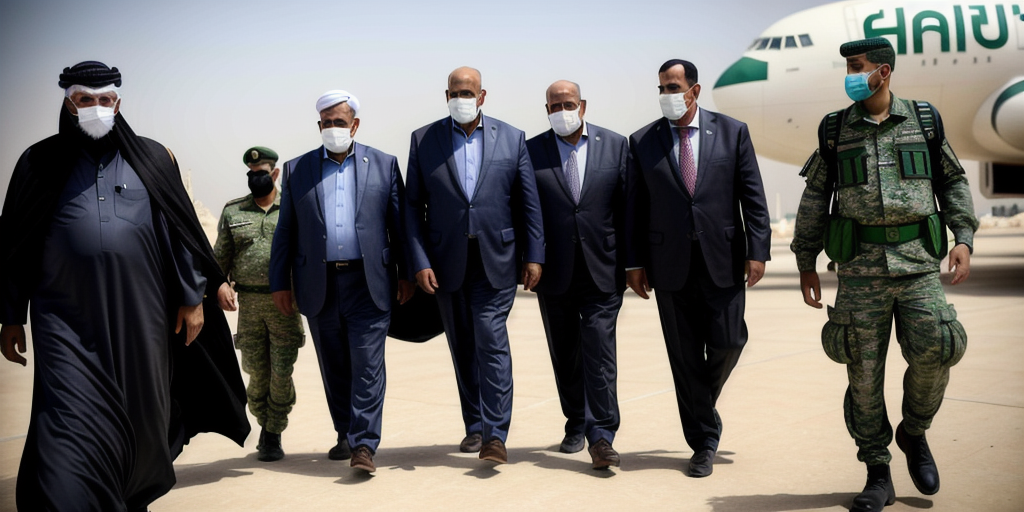 Hamas delegation arrives in Cairo for talks on comprehensive Gaza ceasefire and hostage deal