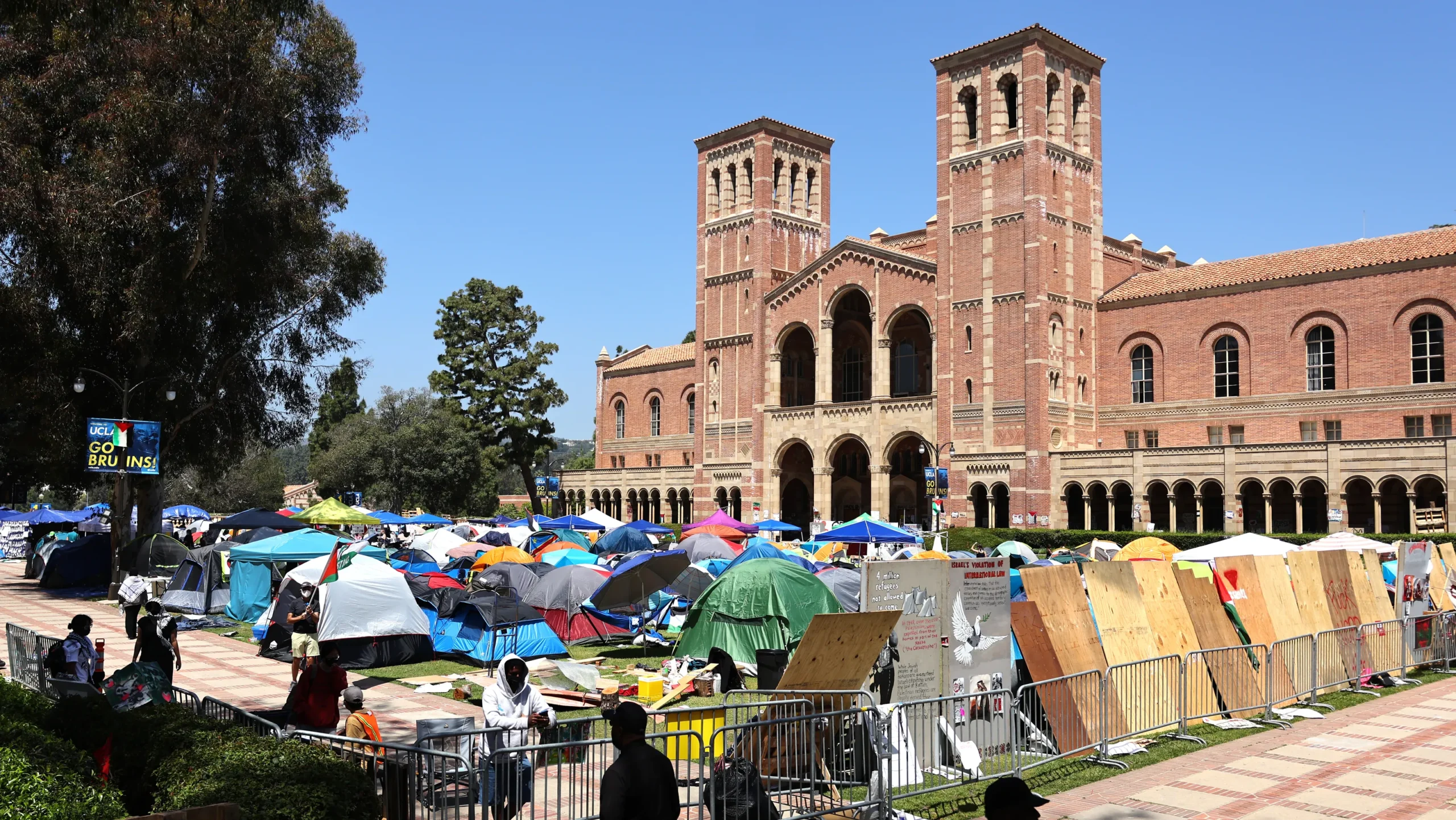 Trump's UCLA, Columbia settlements don't stifle free speech. They protect civil rights.