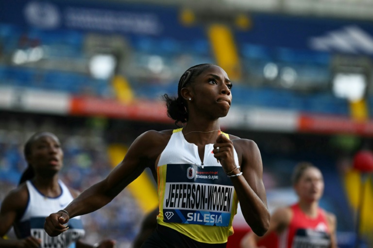 'Underdog' Jefferson-Wooden shrugs off Tokyo worlds pressure