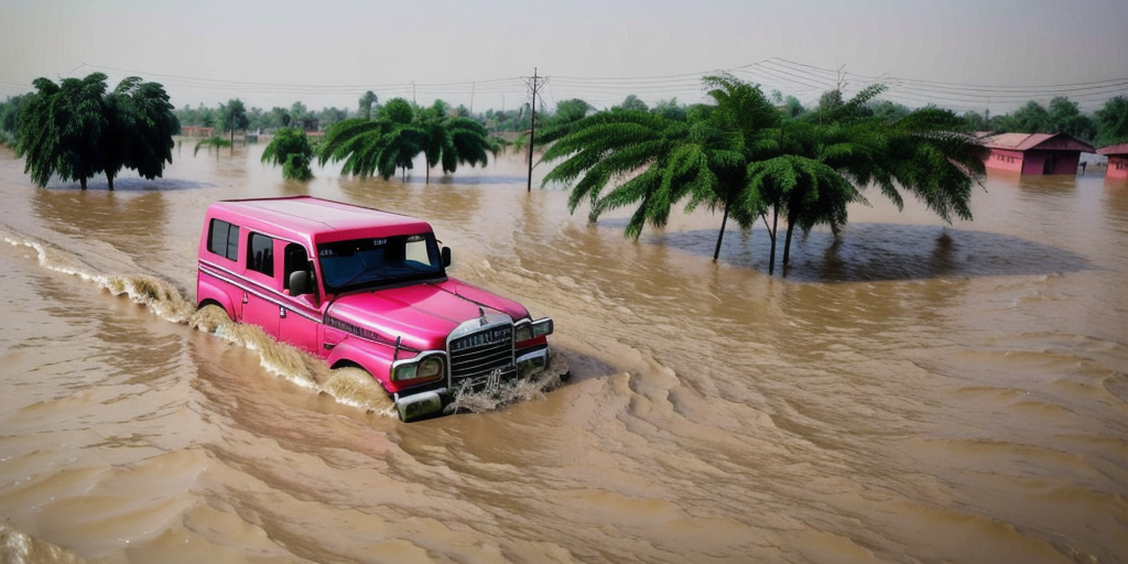 Pakistan’s Punjab faces the biggest floods in its history, affecting 2 million people