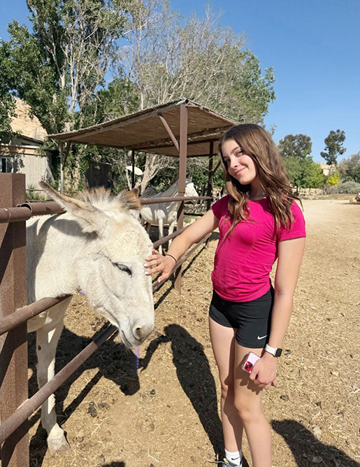 Finding her voice: Houston teen journeys from lifestyle TikToker to Israel advocate