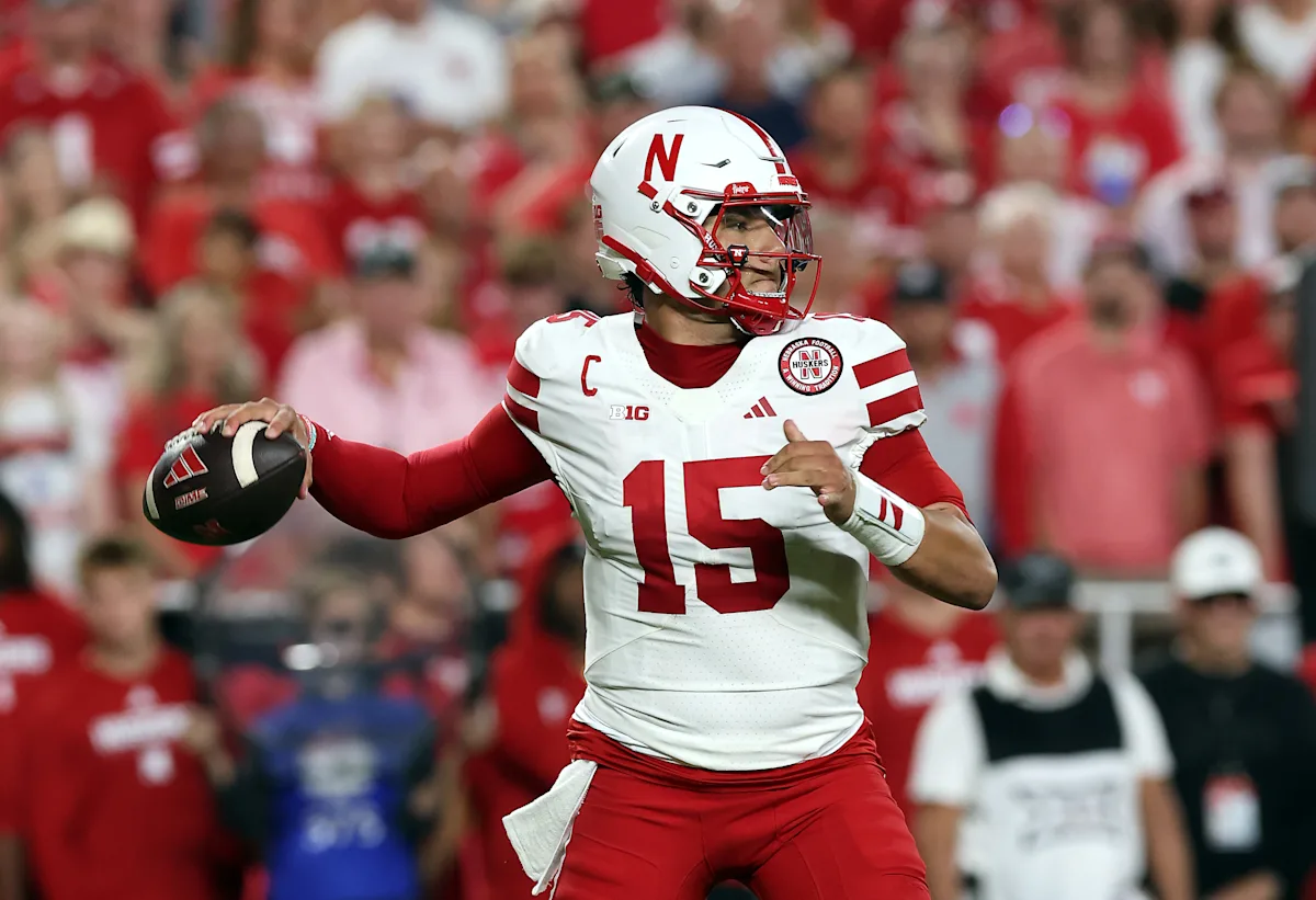 College football scores, results: Dylan Raiola, Nebraska hold on to beat Cincinnati on opening night of Week 1