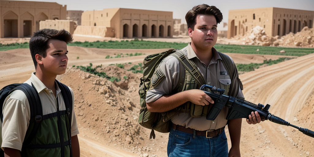 What a Young JD Vance Saw in Iraq