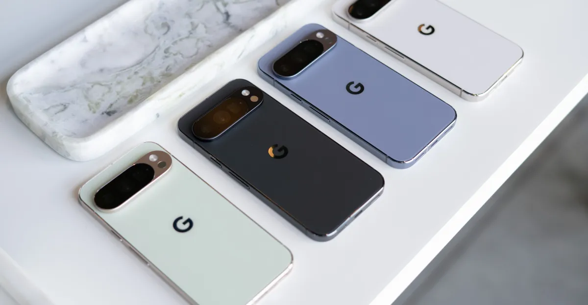 How Google’s new Pixel 10 phones compare to one another on paper