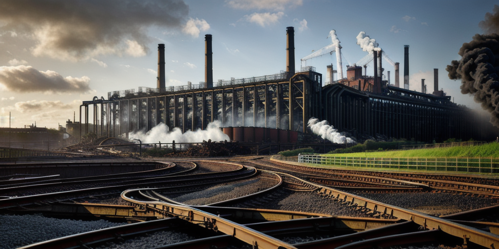 UK's third-largest steelworks collapses into government control