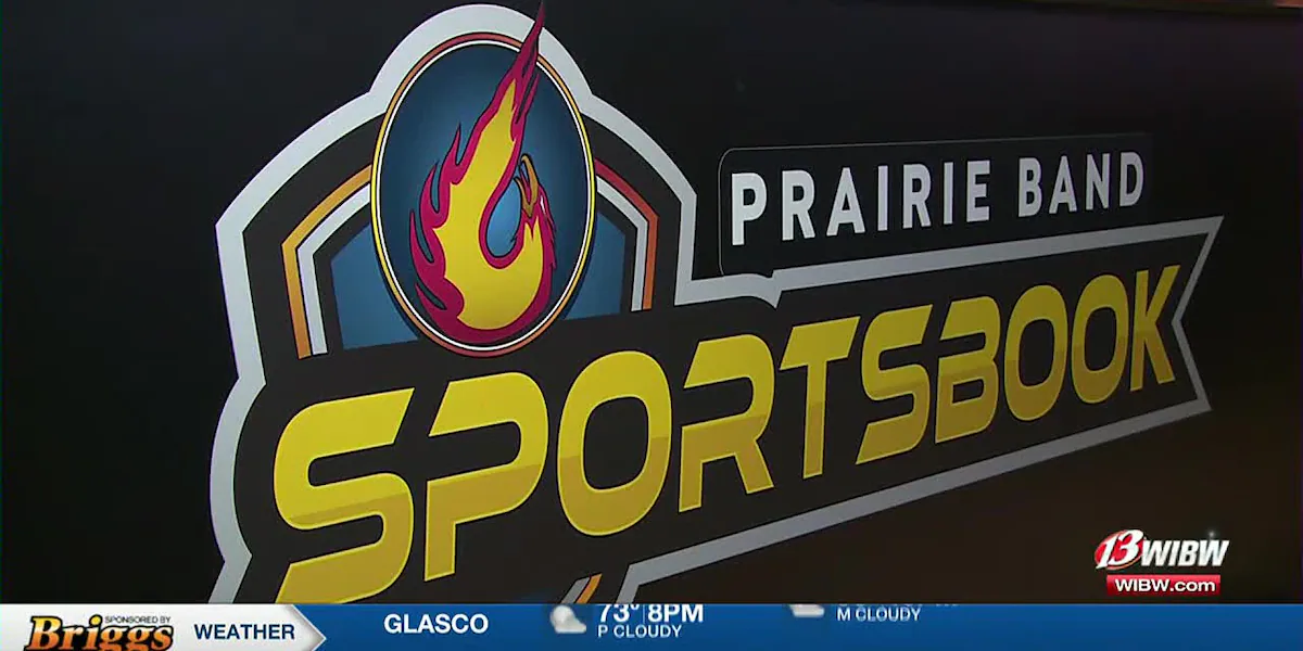 Prairie Band Sportsbook gearing up for influx of sports bettors as football season kicks off