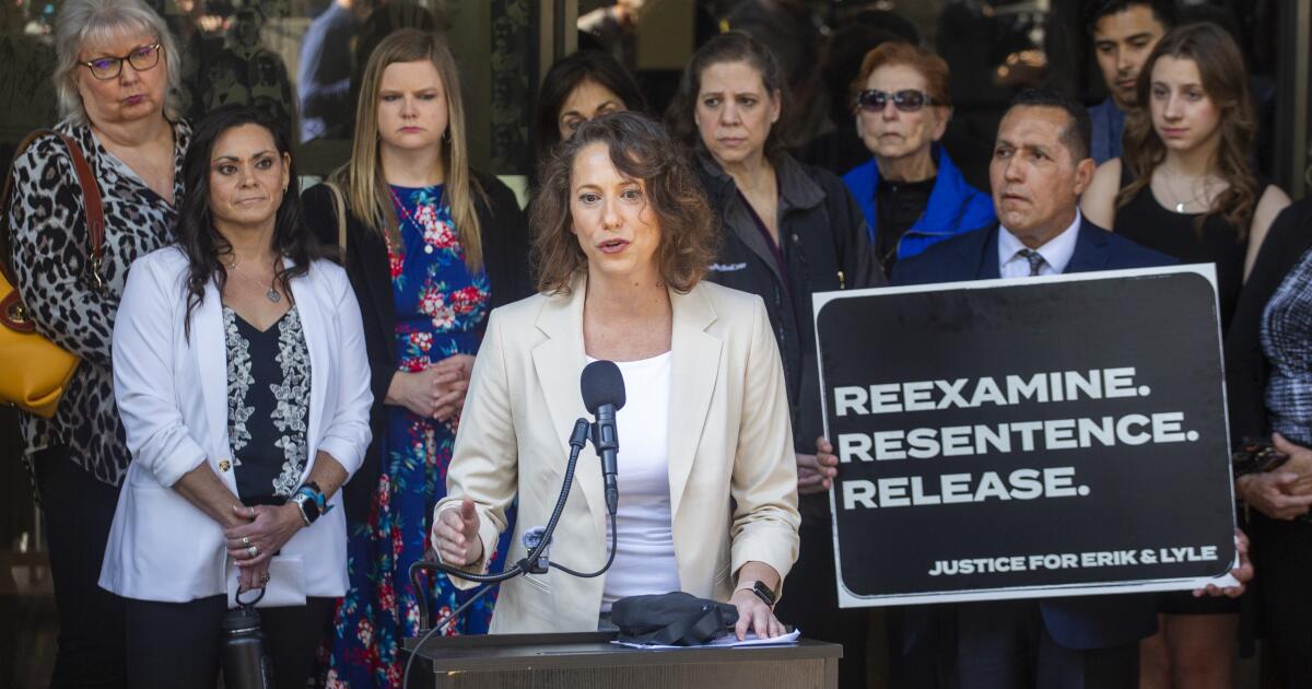 Menendez family stunned after Erik denied parole; Lyle's fate still uncertain