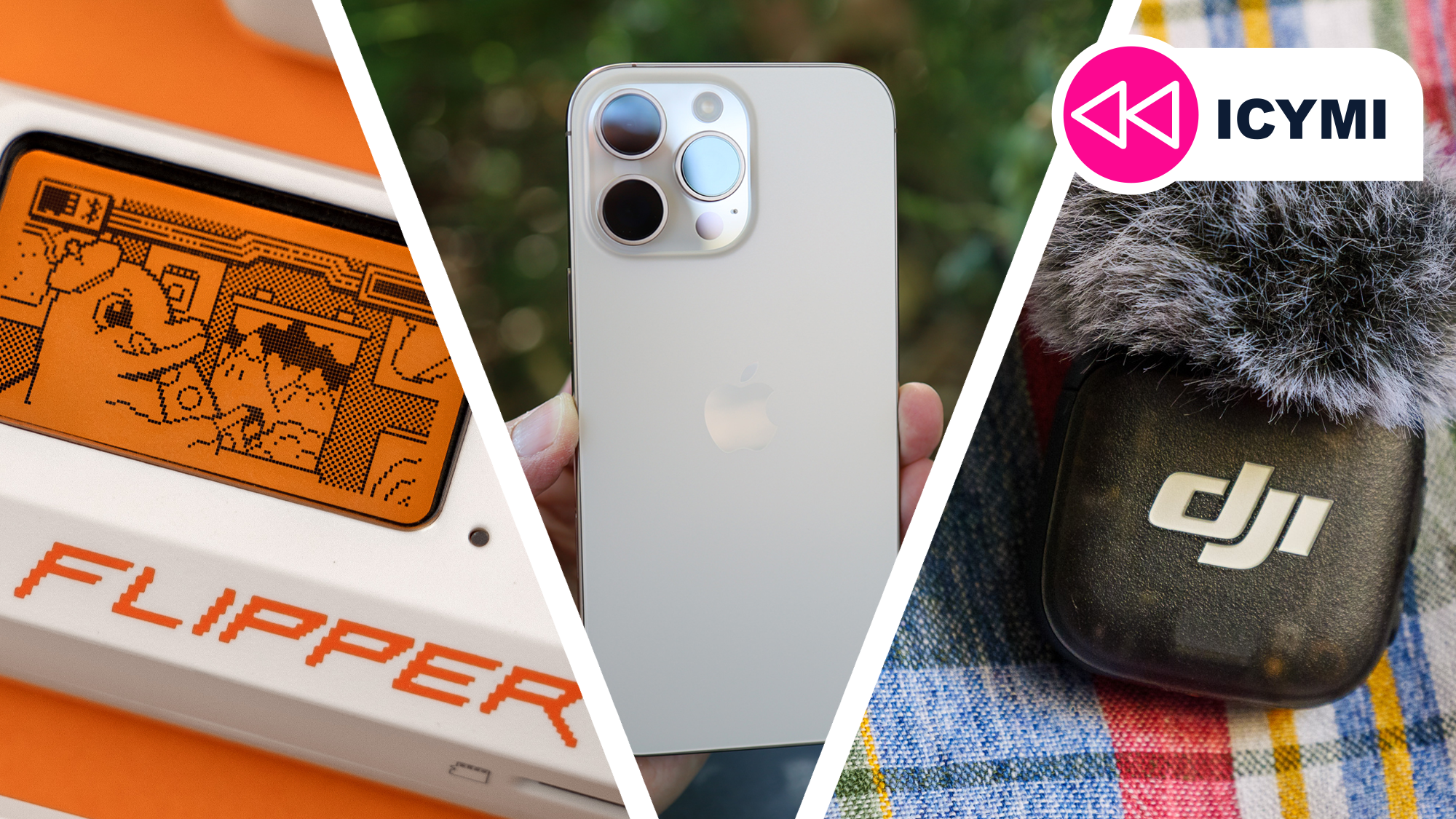 ICYMI: the week's 7 biggest tech stories from Apple's iPhone event teaser to a possible car theft th