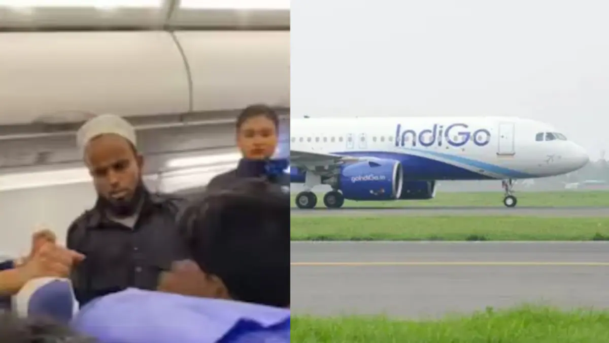 IndiGo Bans Flyer Who Slapped Co-Passenger Mid-Air On Mumbai-Kolkata Flight
