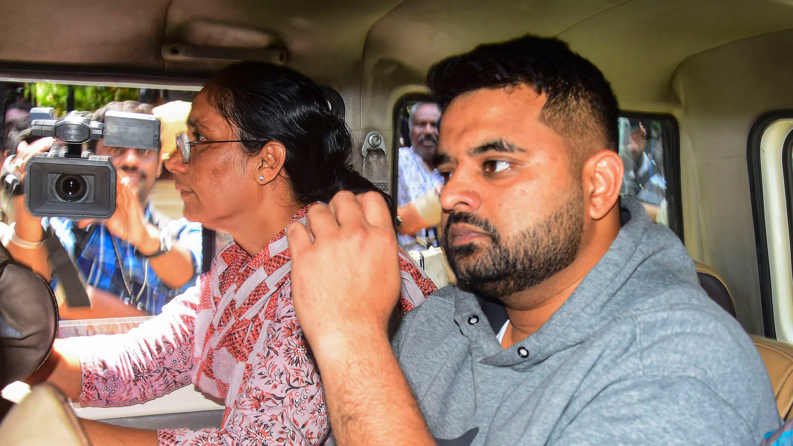 Prajwal Revanna breaks down in Bengaluru court after conviction in domestic help rape case