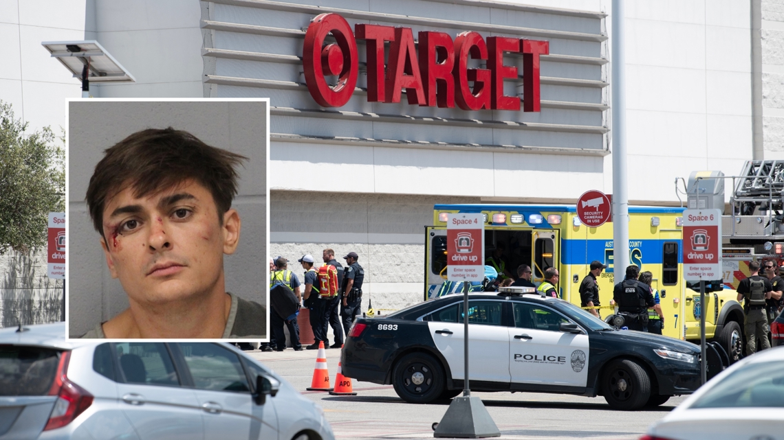 Suspect in North Austin Target shooting has a lengthy criminal history