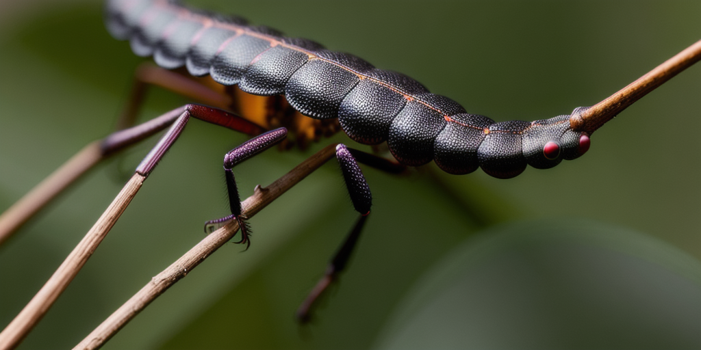Meet the new species of giant stick insect that weighs about the same as a golf ball