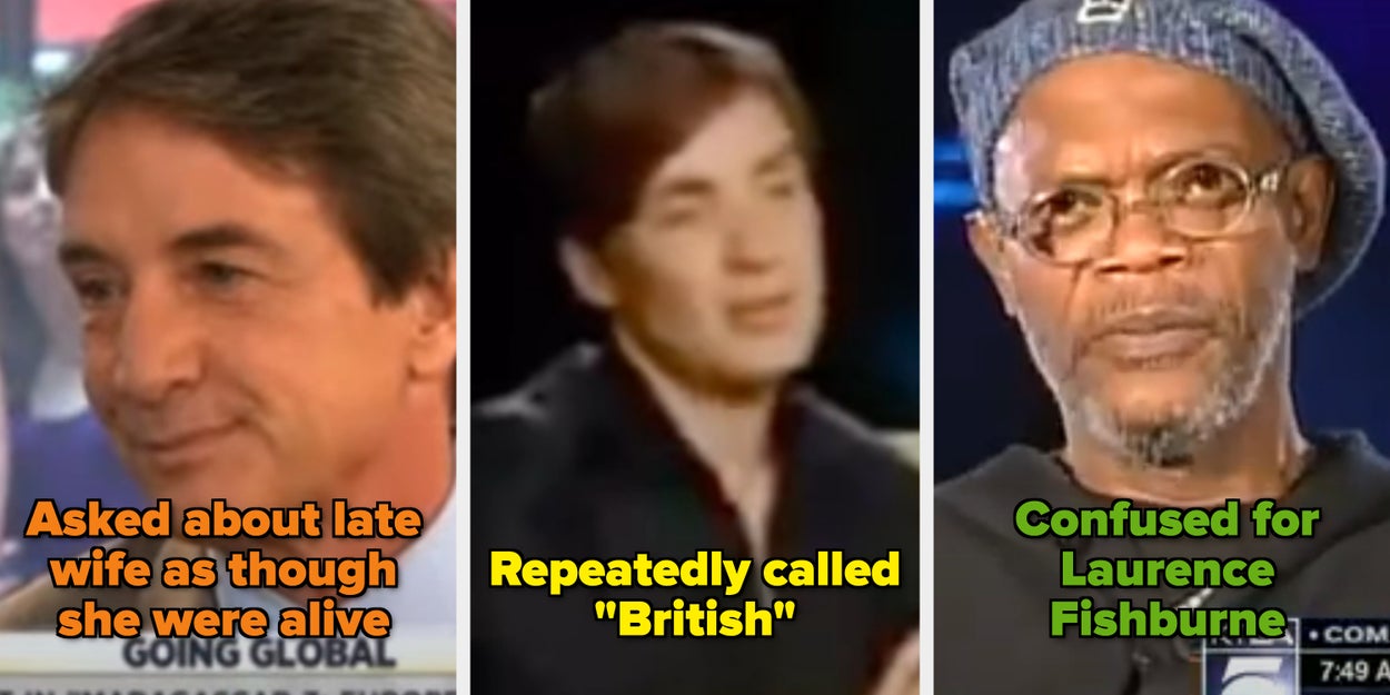 From Confusing Samuel L. Jackson For Laurence Fishburne To Asking Someone In Recovery About Alcohol, Here Are 10 Mortifying Times Interviewers Didn’t Do Their Research