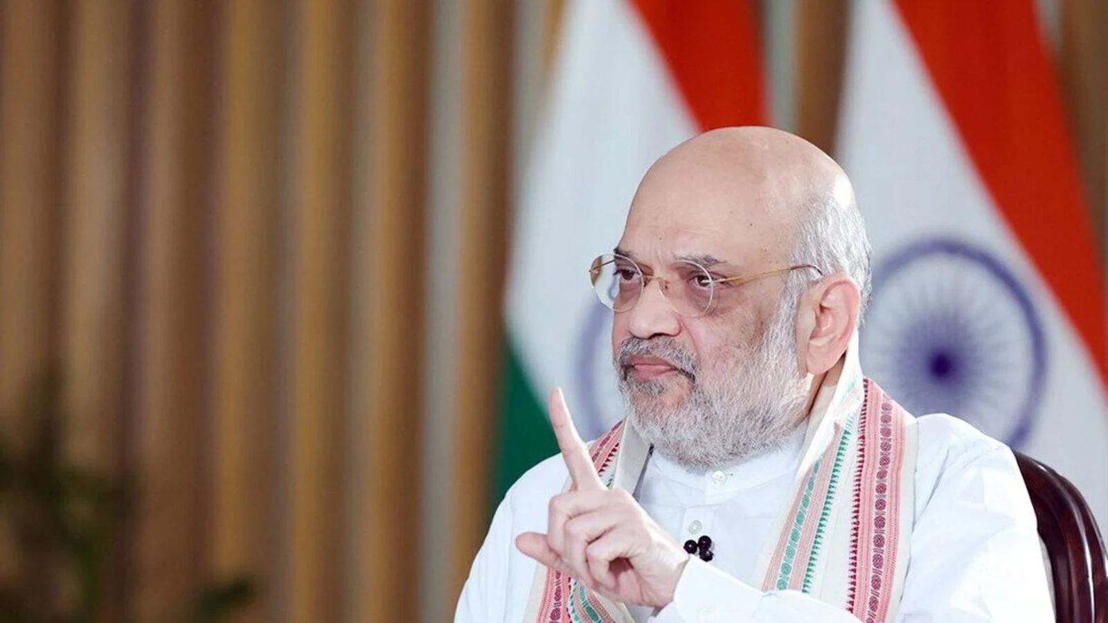 Amit Shah criticised by former judges for ‘misinterpreting’ Salwa Judum ruling, targeting opposition VP candidate