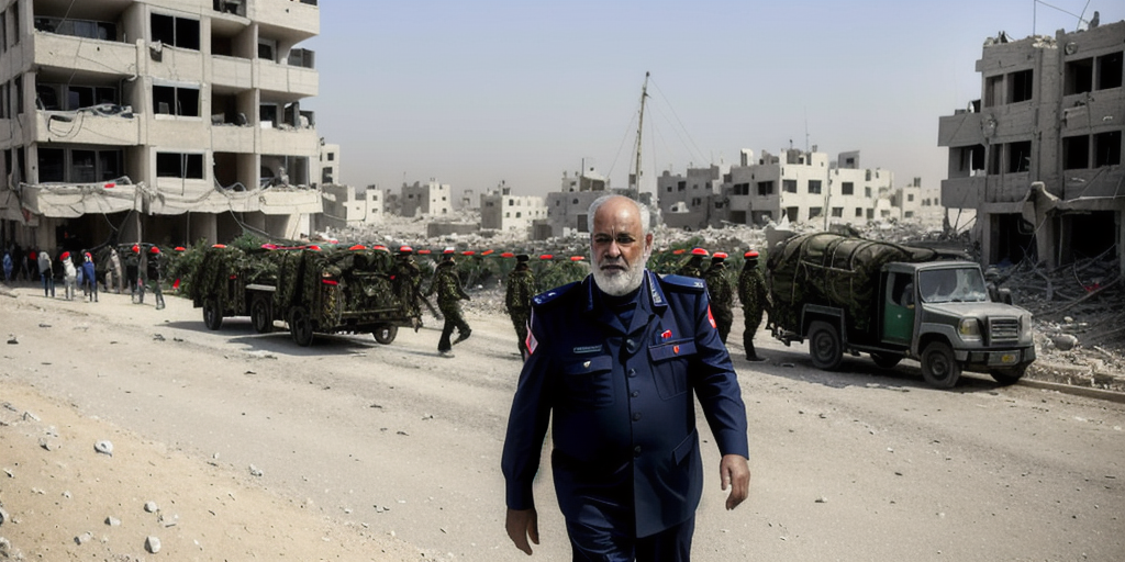 Evacuation of Gaza City would be unsafe and unfeasible, says head of Red Cross