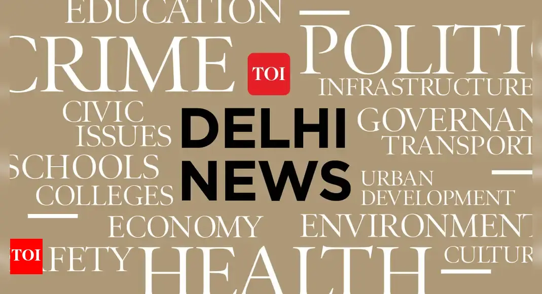 Man held for raising slogans at CM’s event, released later | Delhi News