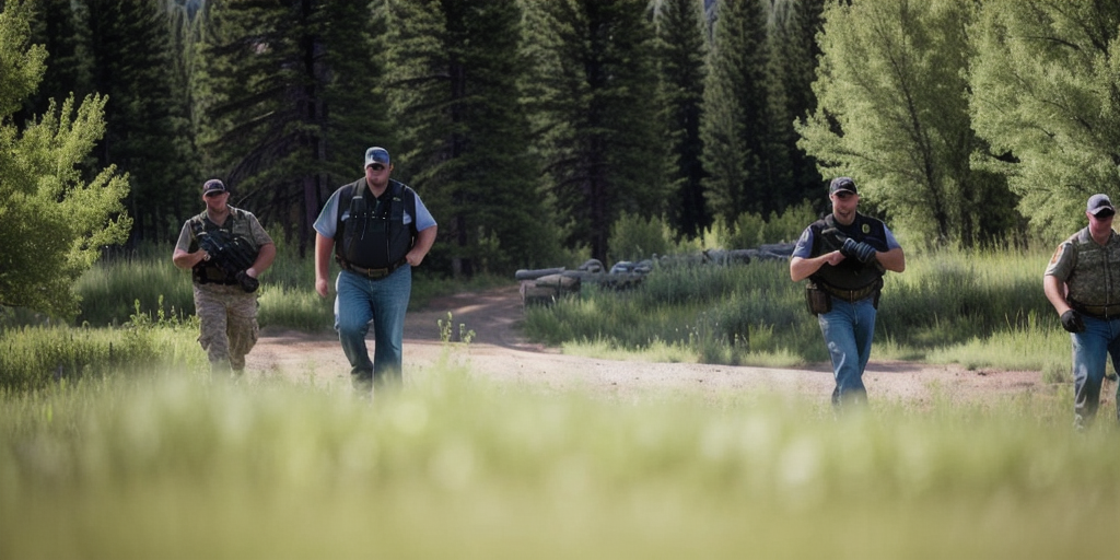 Manhunt underway for Montana shooting suspect after 4 killed in Anaconda