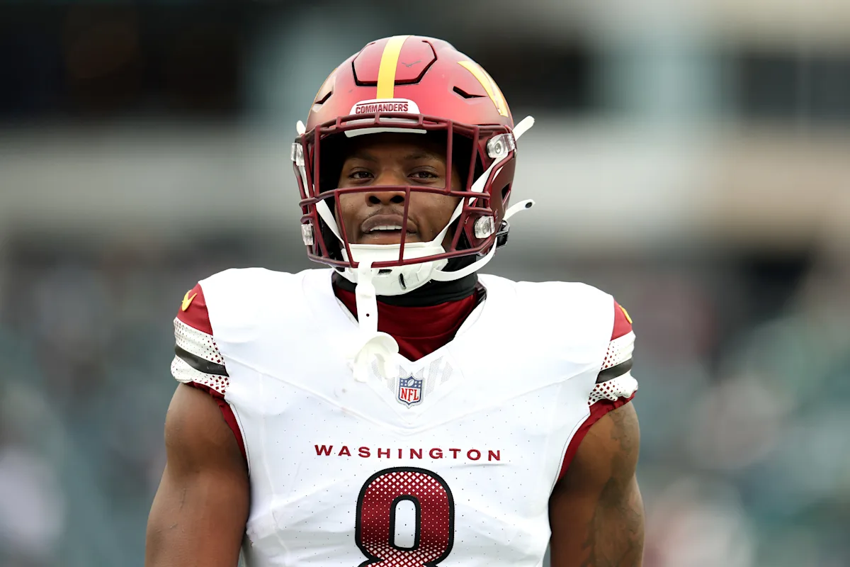Commanders trade RB Brian Robinson Jr. to 49ers amid slew of injuries