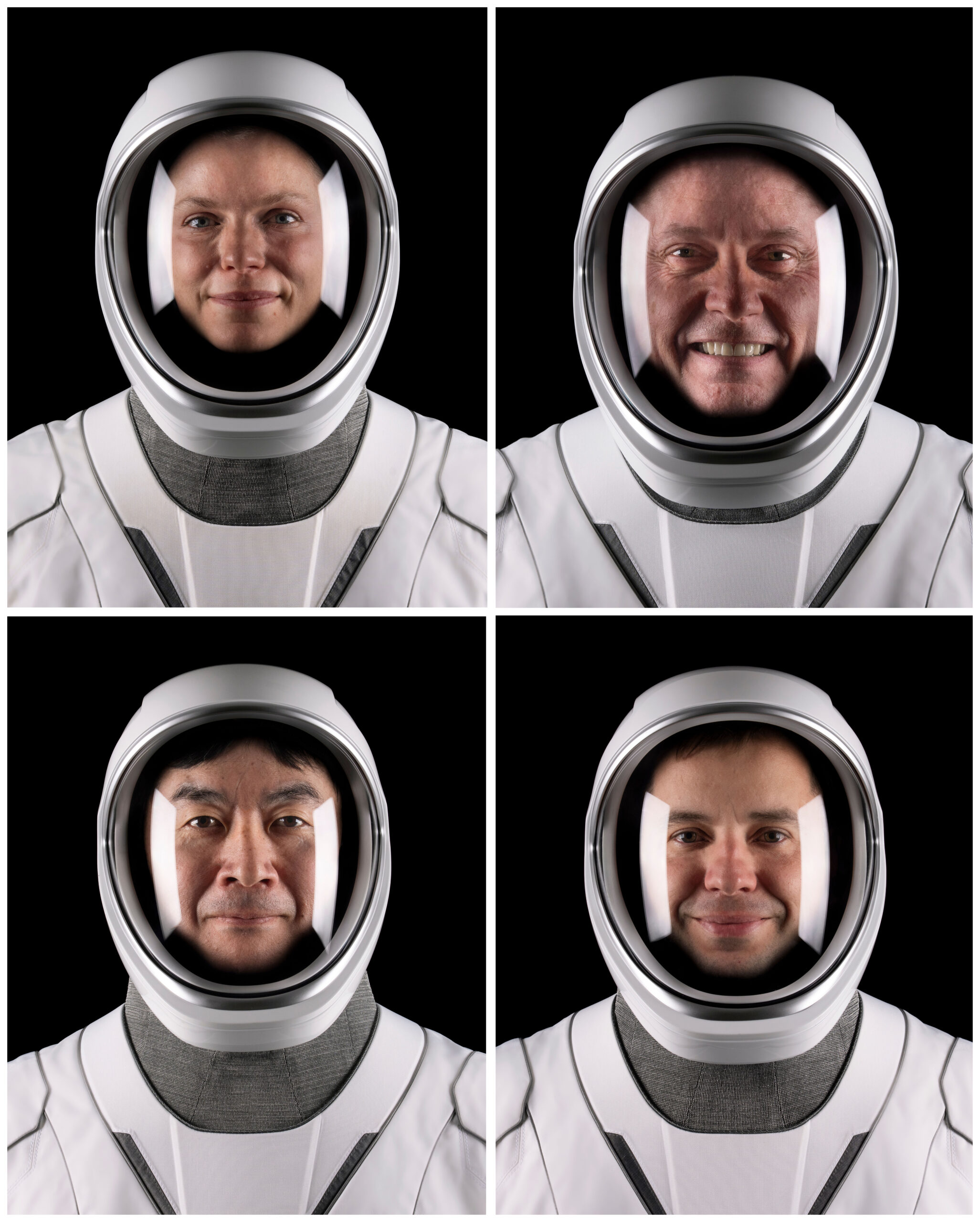 Meet the Crew of NASA’s SpaceX Crew-11
