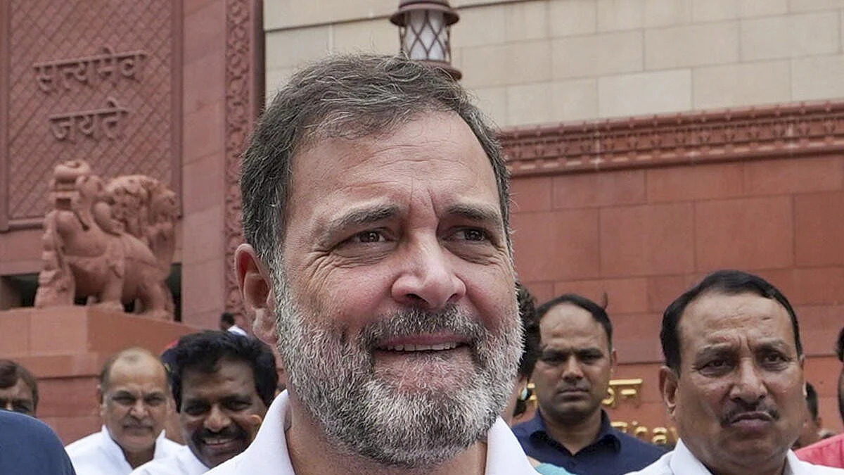 BJP to Rahul Gandhi: BJP Slams Rahul Over 'Atom Bomb' Remark on EC, Urges Democratic Decorum
