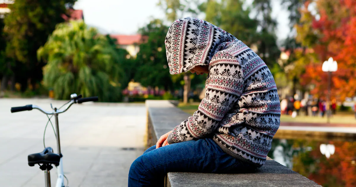 Going back to school can mean a return to a safer environment for some students
