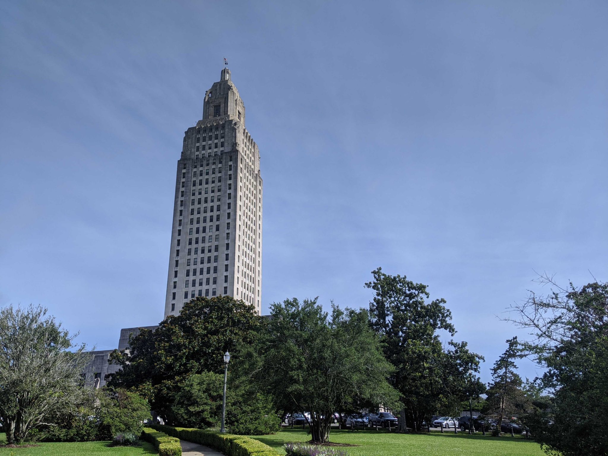 Louisiana politicians can now post their signs at school sports venues
